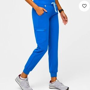 Figs royal blue Zamora Joggers